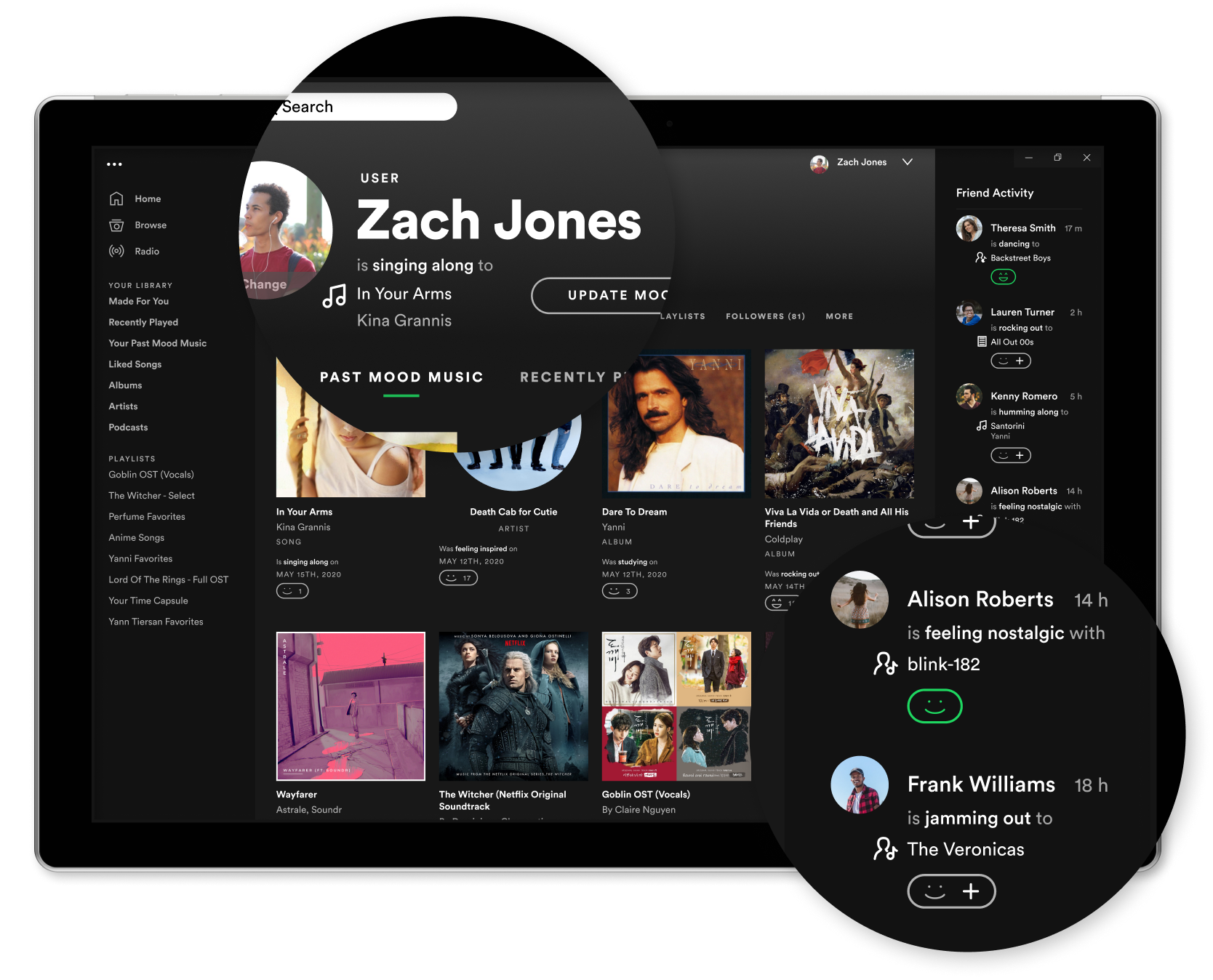 Spotify header image