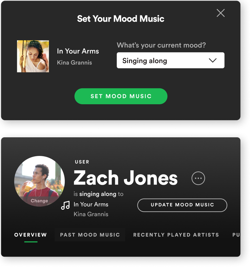 Spotify mockup image 1