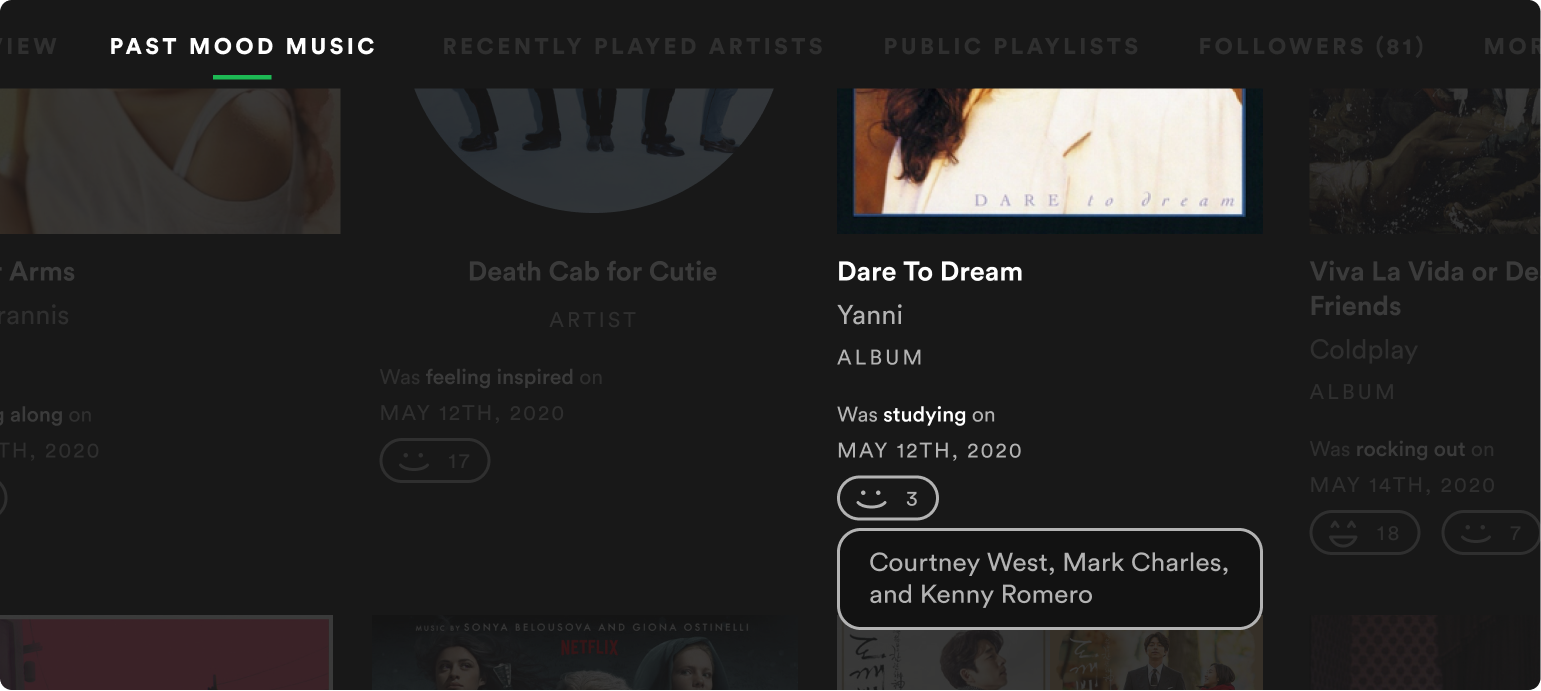 Spotify mockup image 2